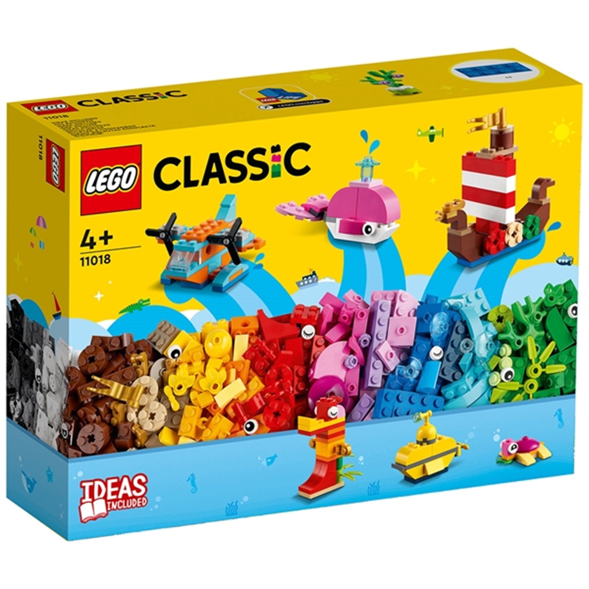 LEGO® Classic Kreativ Lek til Havs