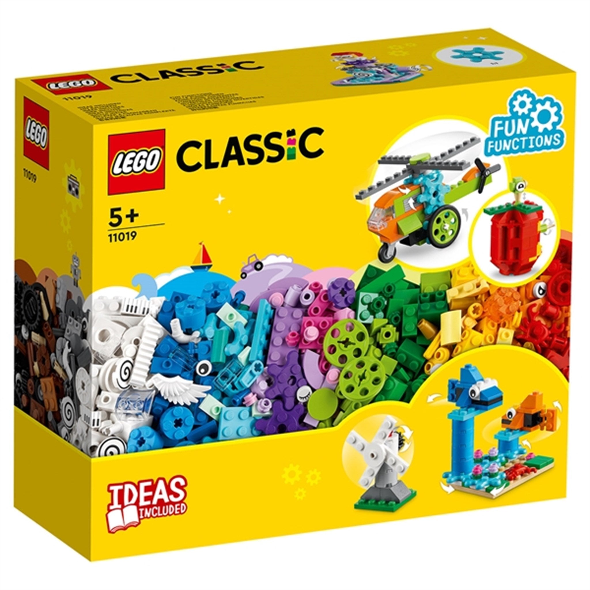 LEGO® Classic Klosser og Funksjonselementer