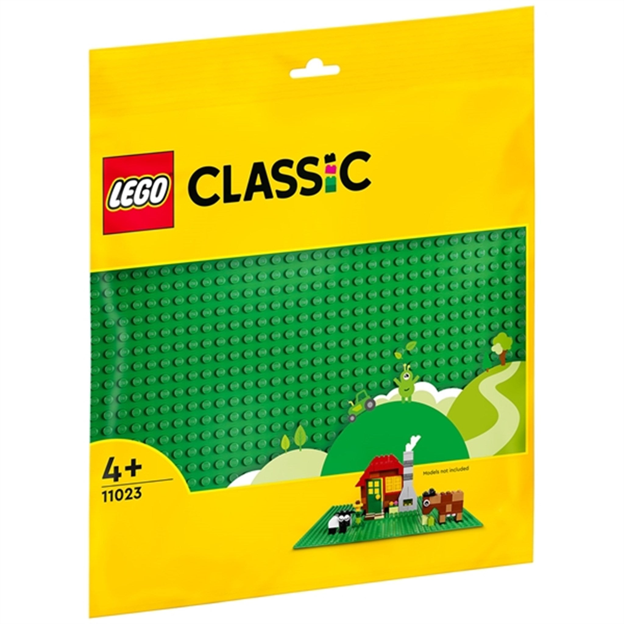 LEGO® Classic Grønn Basisplate