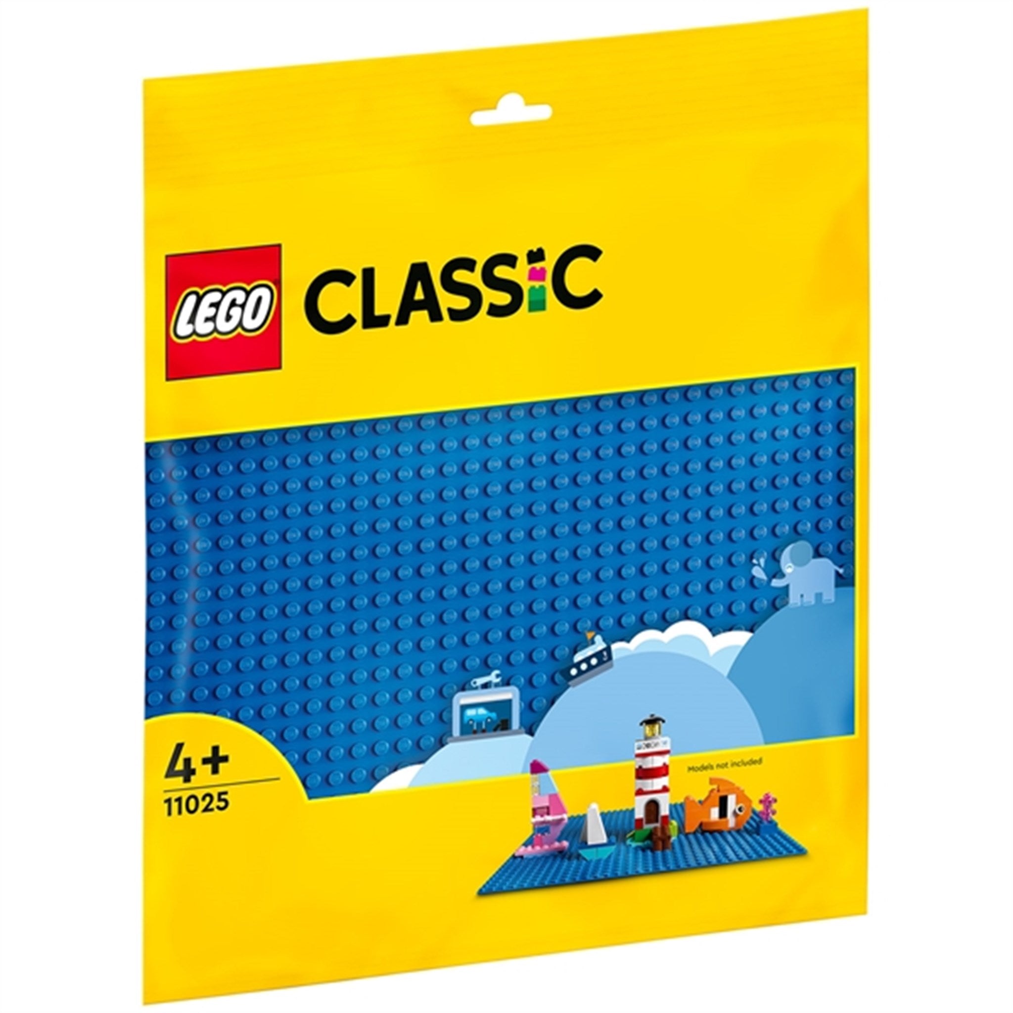 LEGO® Classic Blå Basisplate
