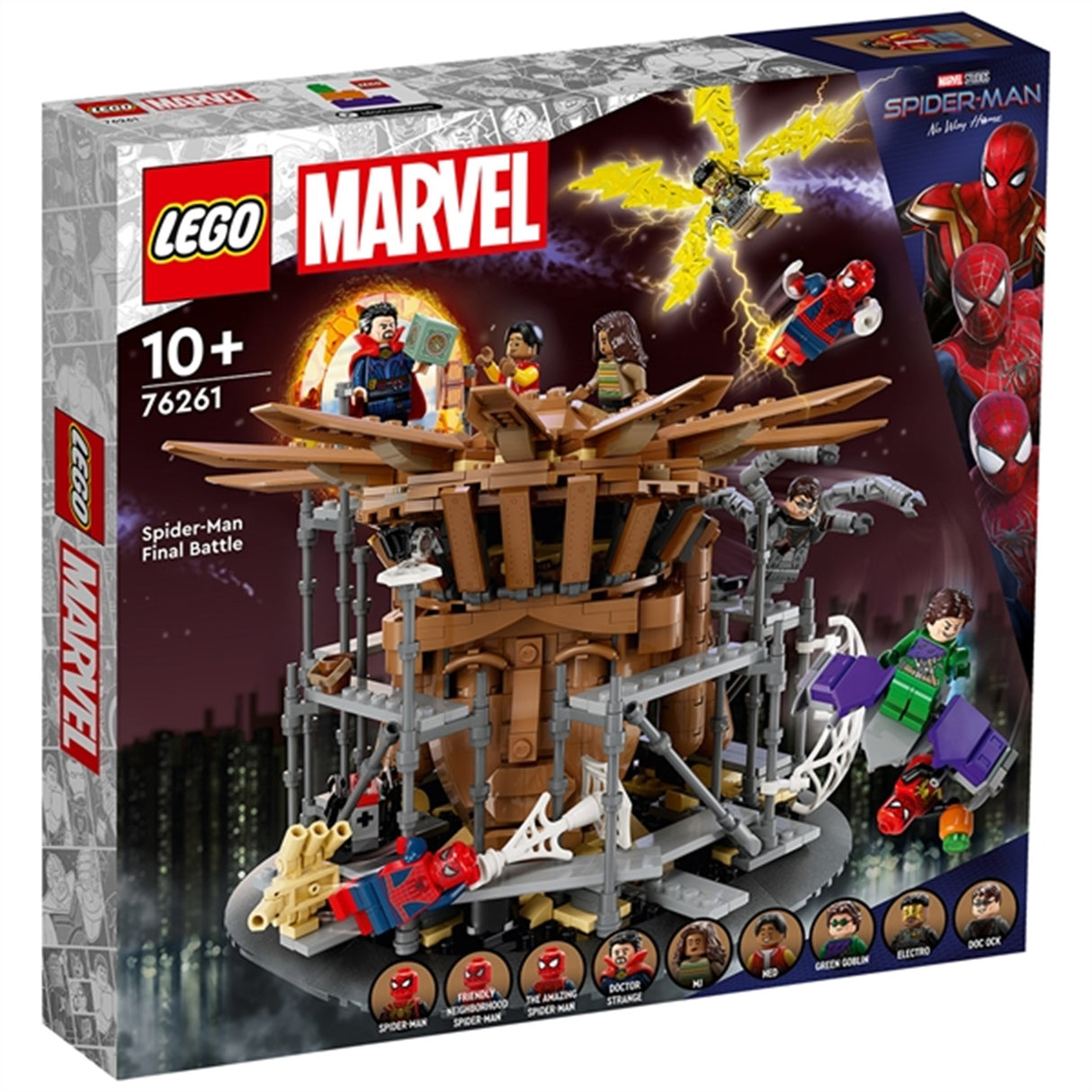 LEGO® Marvel Spider-Man: Sluttoppgjøret