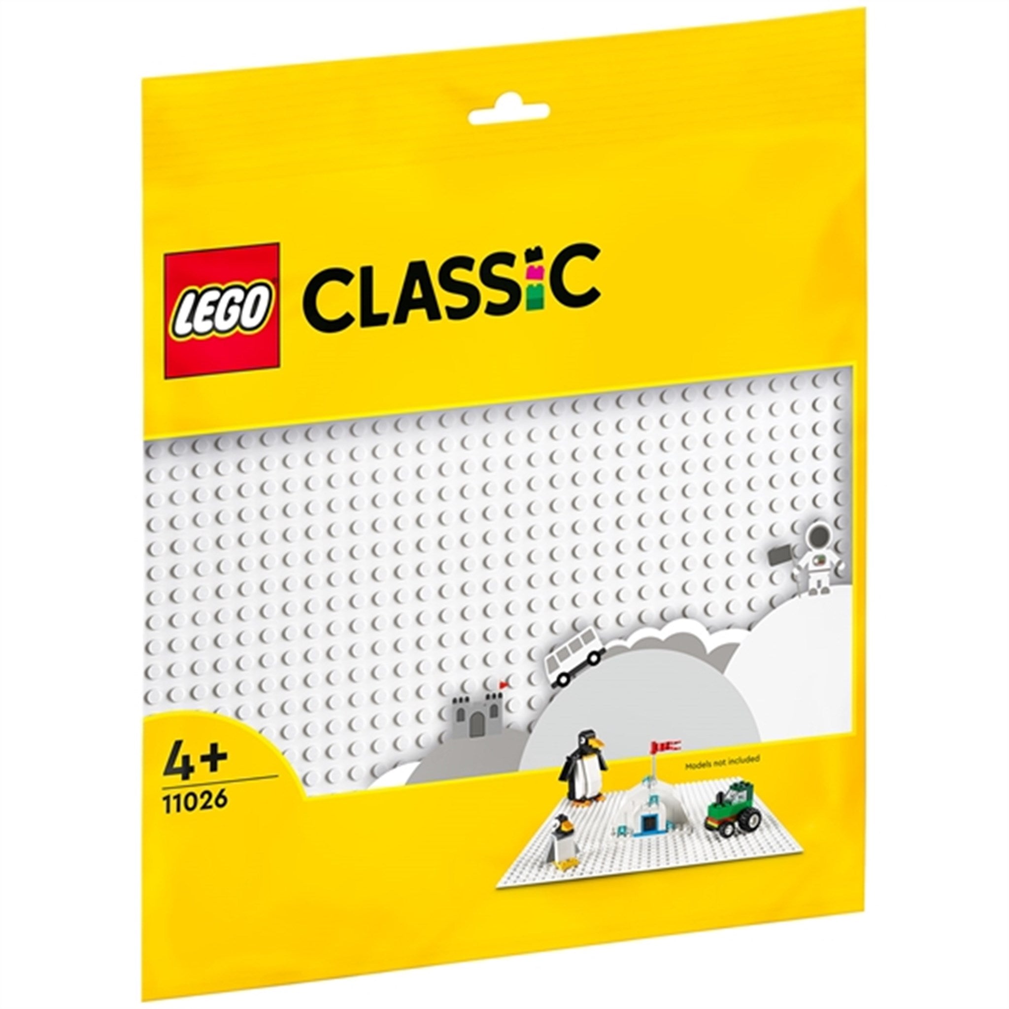 LEGO® Classic Hvit Basisplate