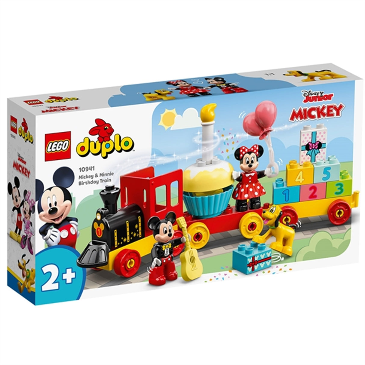 LEGO® DUPLO® Mickey og Minnies Bursdagstog