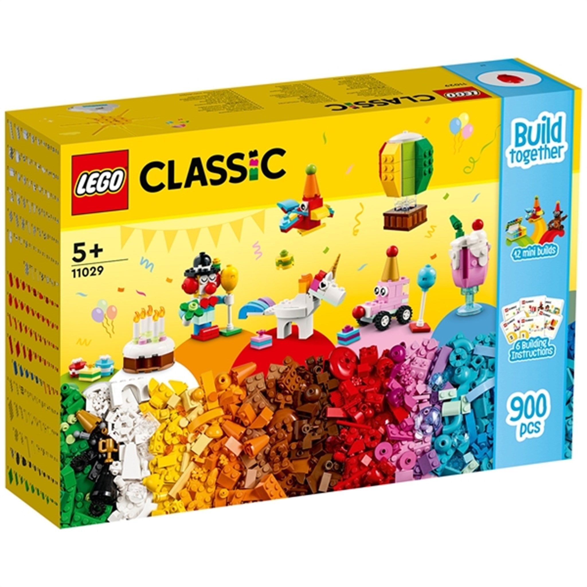 LEGO® Classic Kreativ Festeske