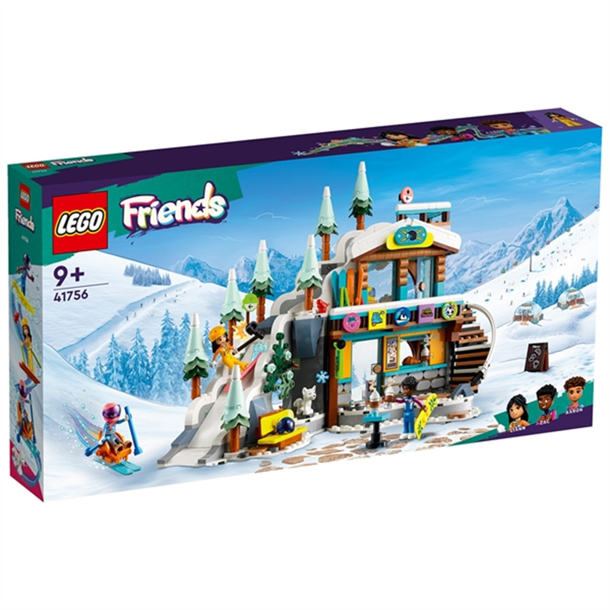 LEGO® Friends Skibakke og Kafé