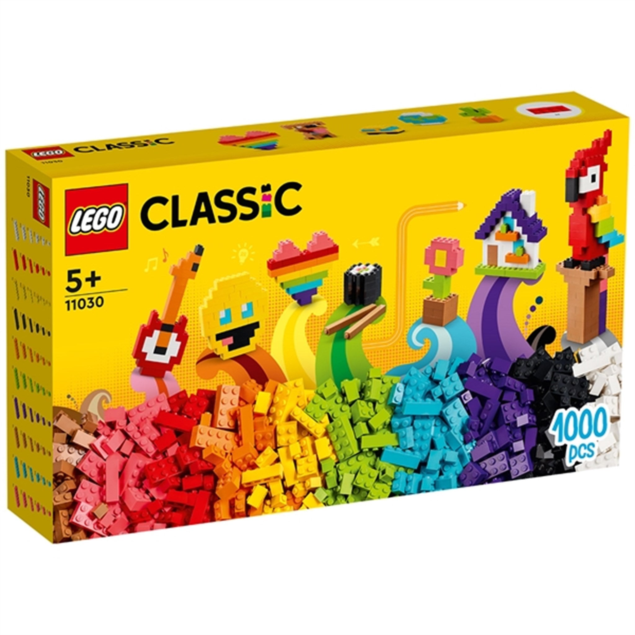 LEGO® Classic Mange Klosser