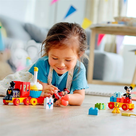 LEGO® DUPLO® Mickey og Minnies Bursdagstog