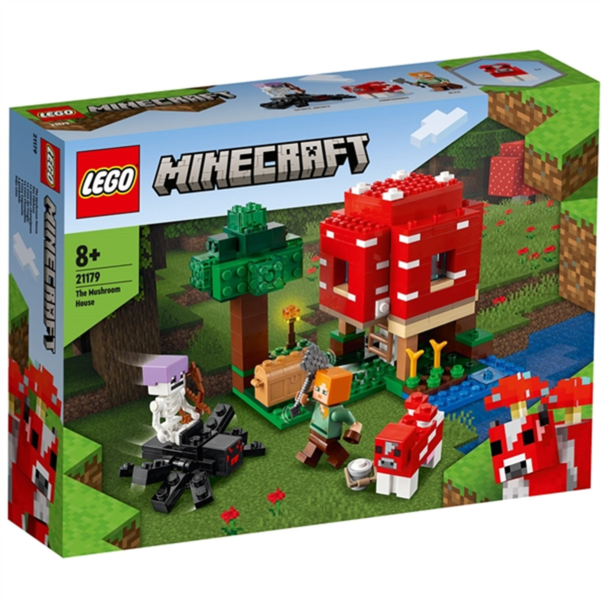 LEGO® Minecraft® Sopphuset