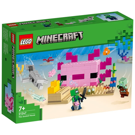 LEGO® Minecraft® Axolotl Huset