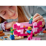 LEGO® Minecraft® Axolotl Huset