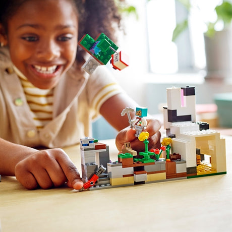LEGO® Minecraft® Kaningården 2