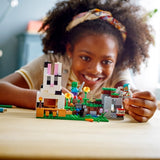 LEGO® Minecraft® Kaningården 3