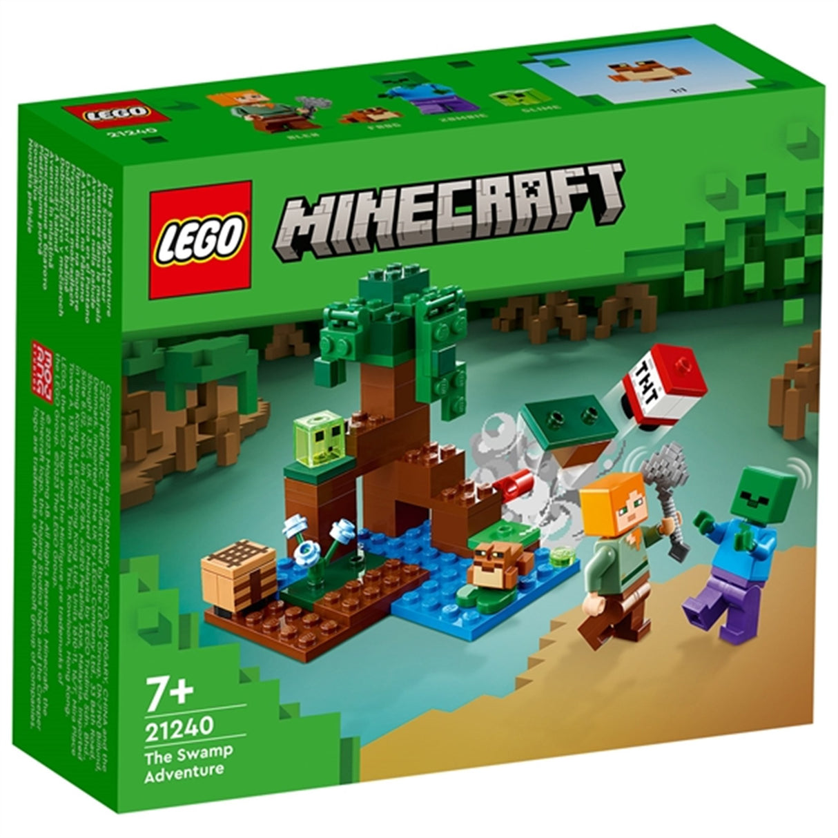 LEGO® Minecraft® Sumpeventyret