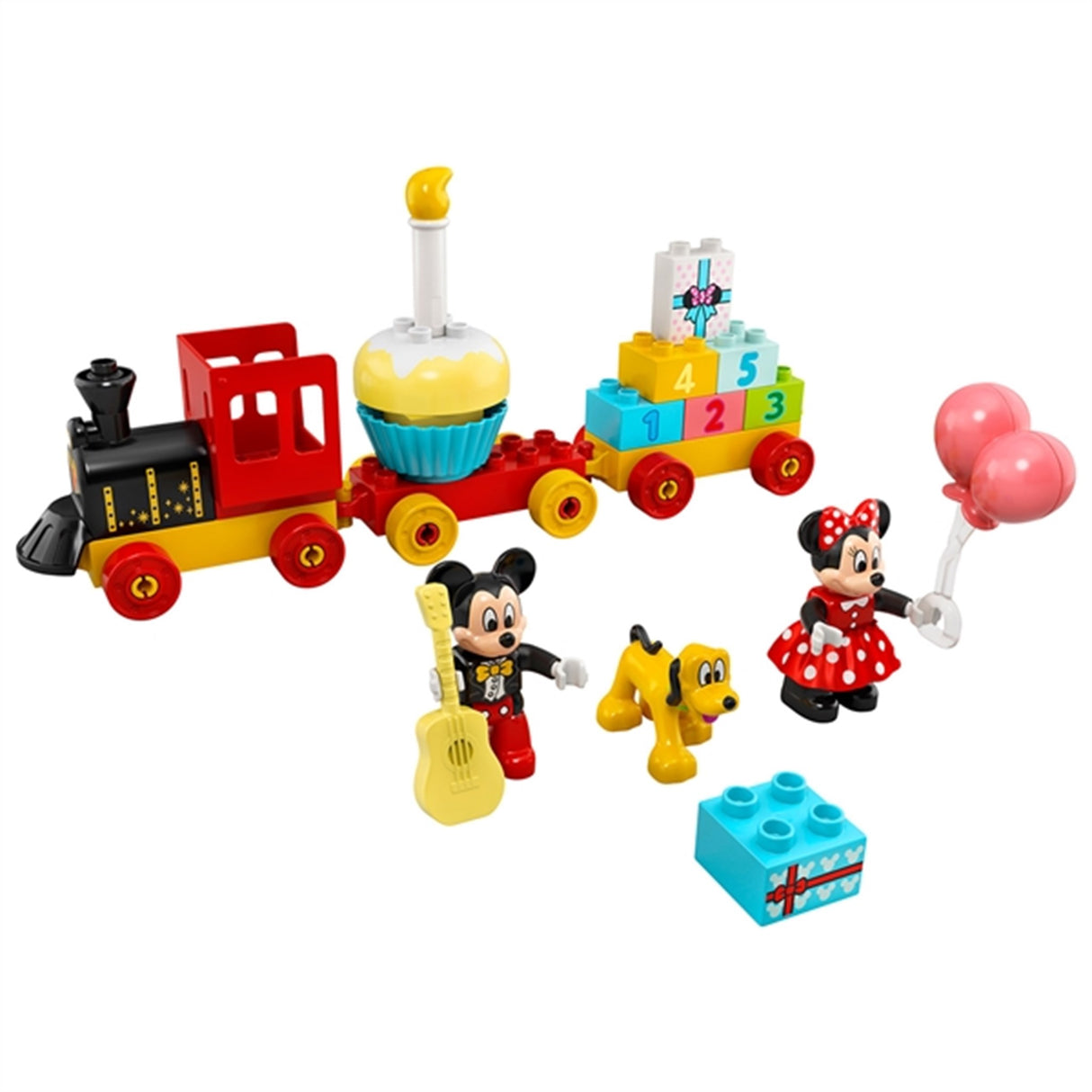 LEGO® DUPLO® Mickey og Minnies Bursdagstog