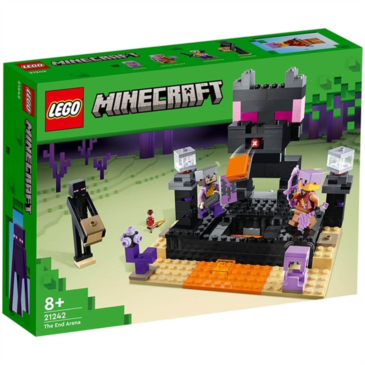 LEGO® Minecraft® End Arenaen