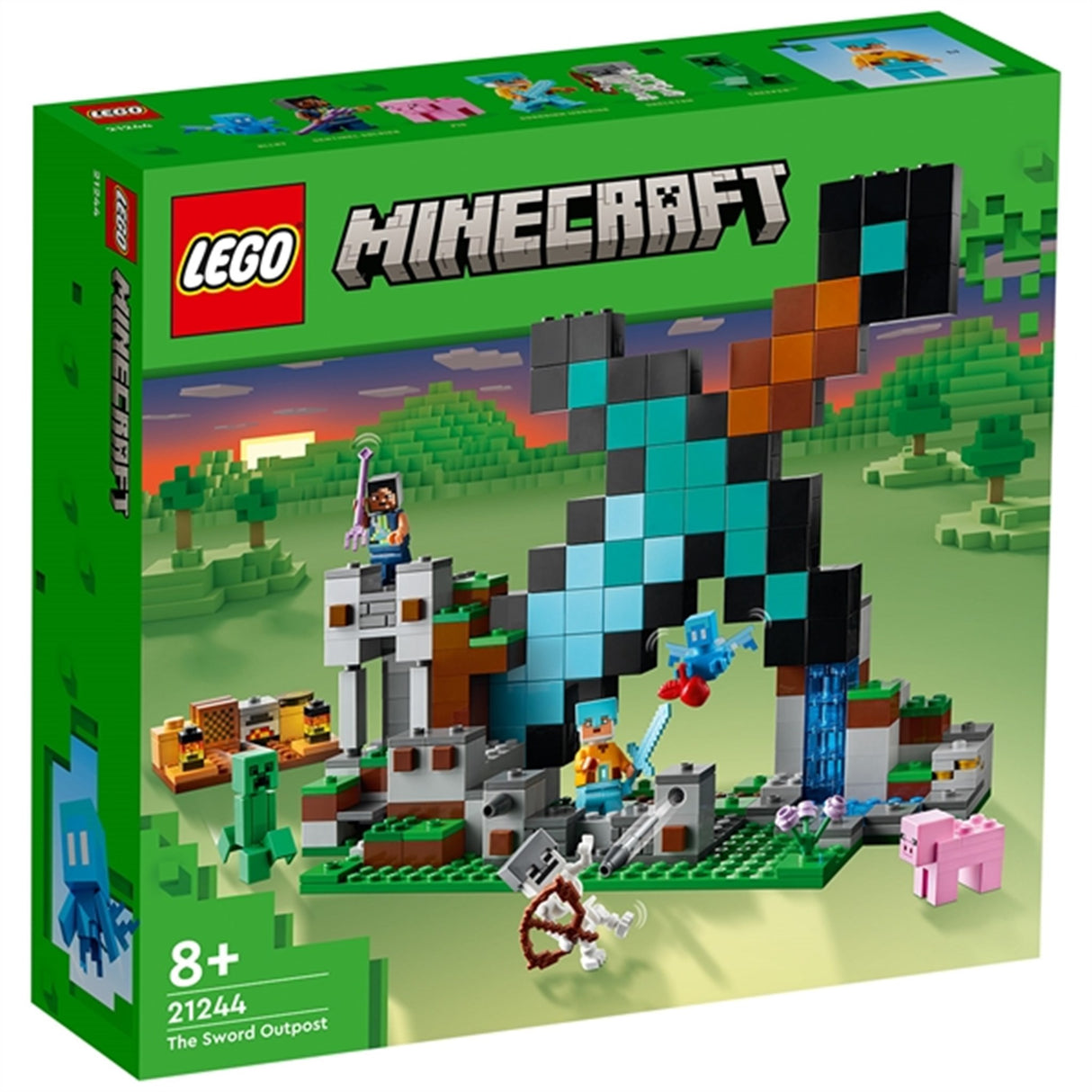 LEGO® Minecraft® Sverdets Utpost