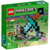 LEGO® Minecraft® Sverdets Utpost