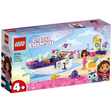 LEGO® Gabby's Dollhouse Gabby og Havkatts Skip og Spa