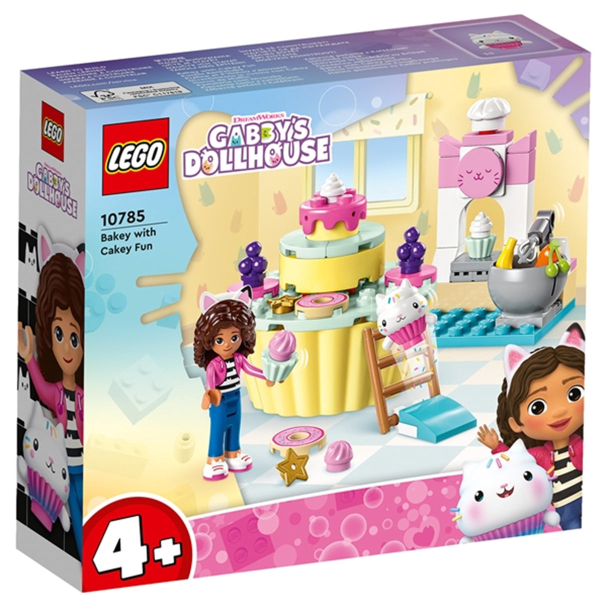 LEGO® Gabby's Dollhouse Muffins Moro på Kjøkkenet