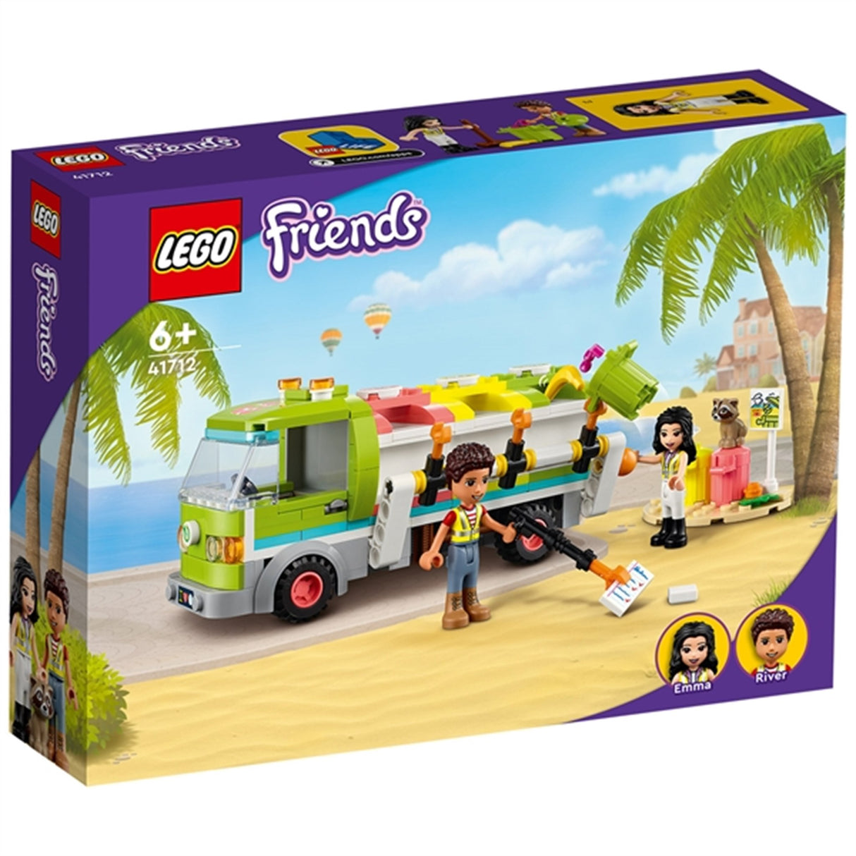 LEGO® Friends Gjenvinningsbil