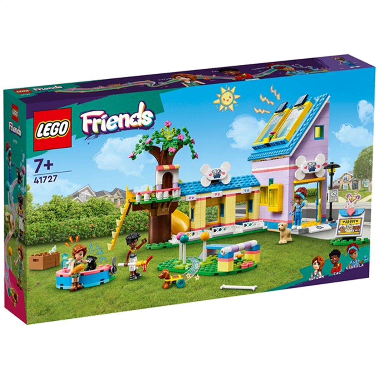 LEGO® Friends Hunderedningssenter