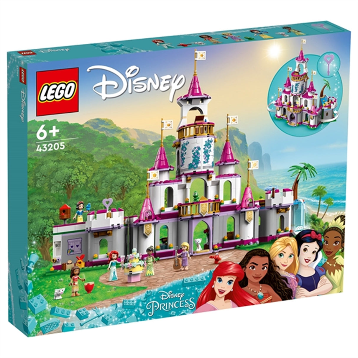 LEGO® Disney™ Det Ultimate Eventyrslottet