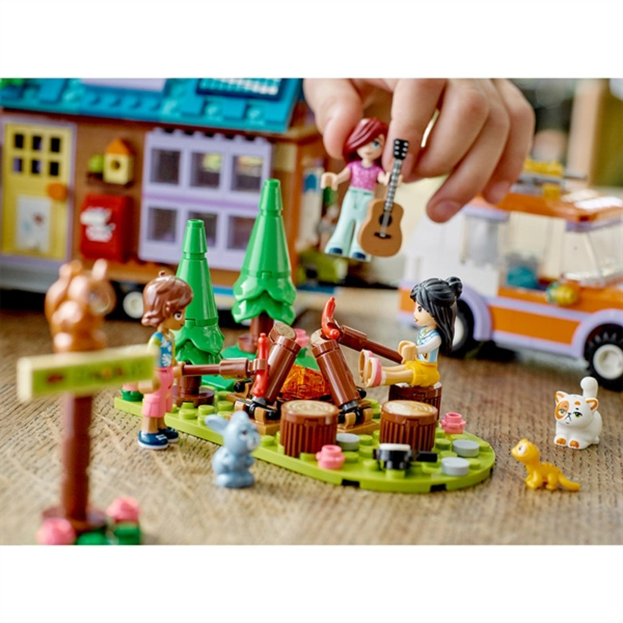 LEGO® Friends Mobilt Minihus