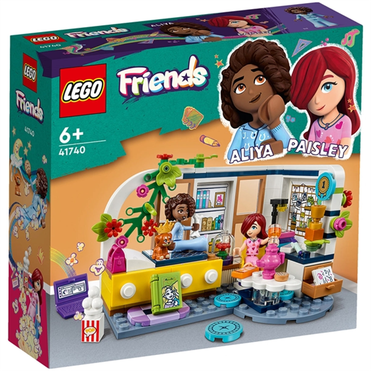 LEGO® Friends Aliyas Rom