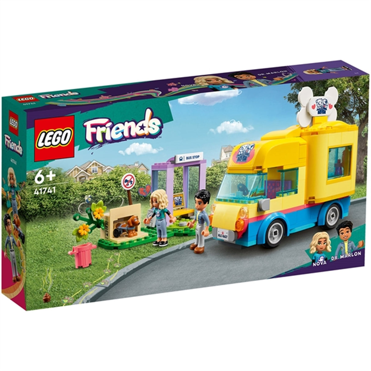 LEGO® Friends Hunderedningskjøretøy