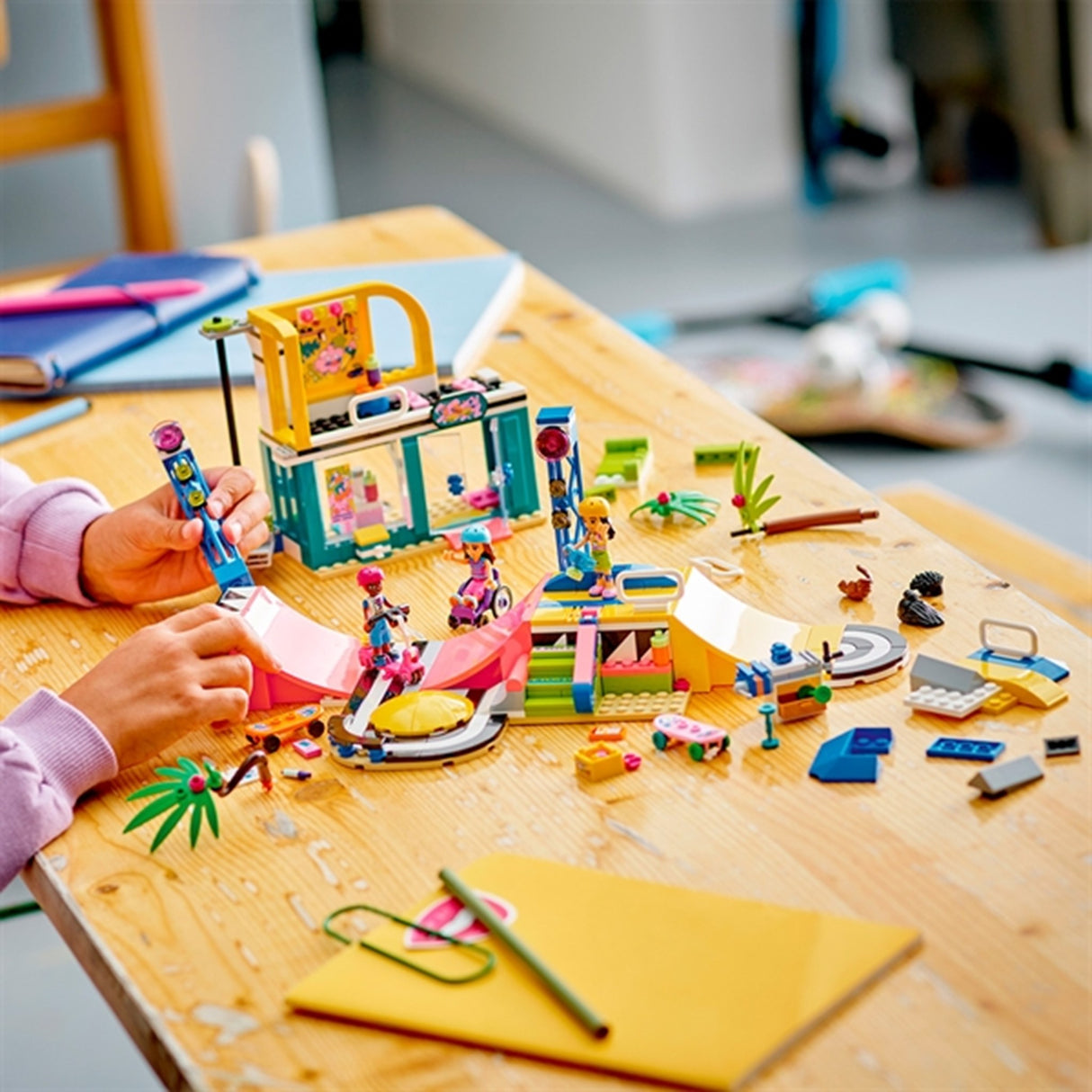 LEGO® Friends Skatepark 3