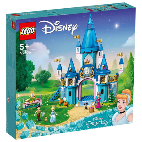 LEGO® Disney™ Slottet til Askepott og Prinsen