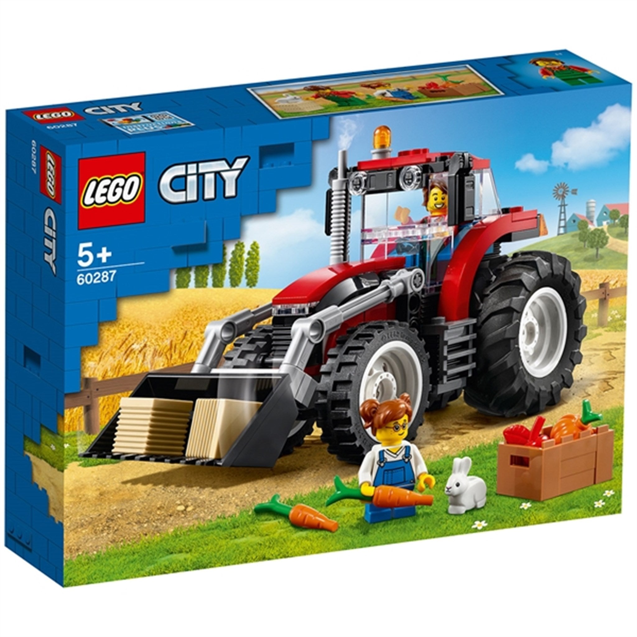 LEGO® City Traktor