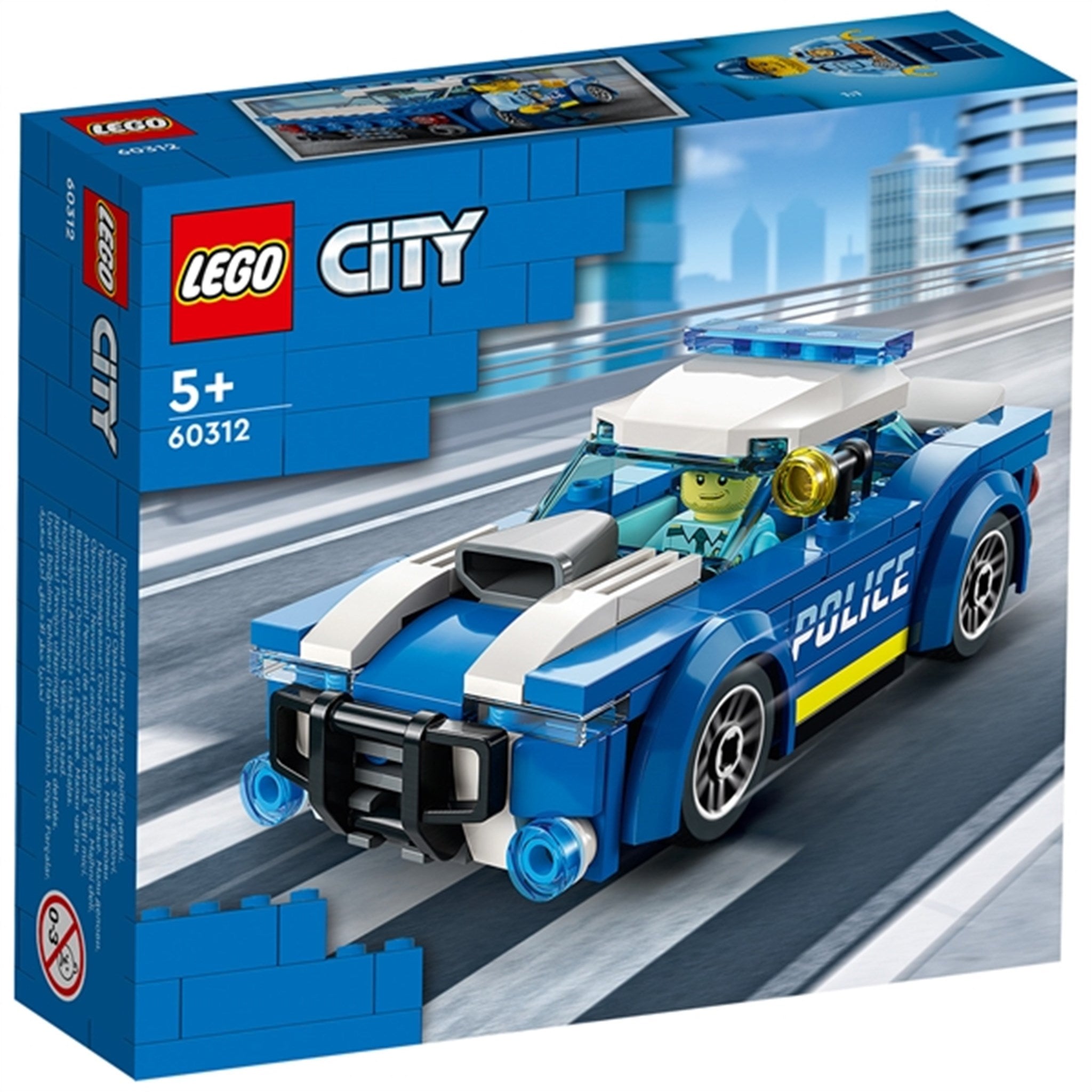 LEGO® City Politibil
