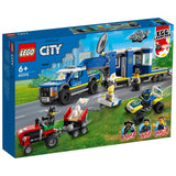 LEGO® City Mobilt Kommandosenter