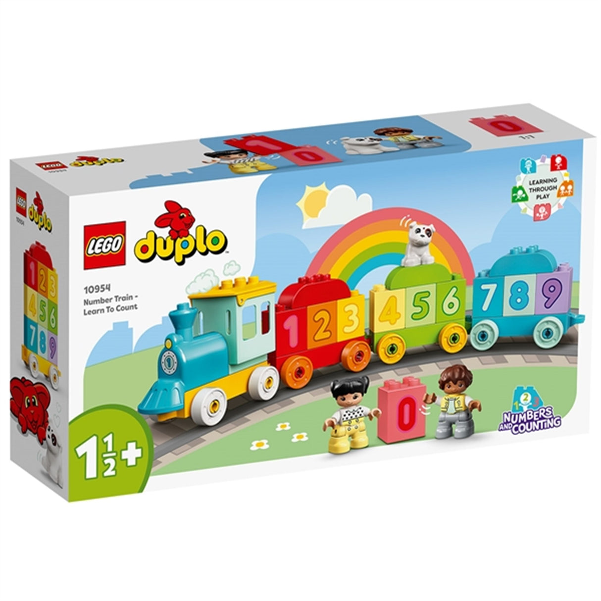 LEGO® DUPLO® Tren med Tall – Lær å Telle