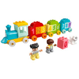 LEGO® DUPLO® Tren med Tall – Lær å Telle