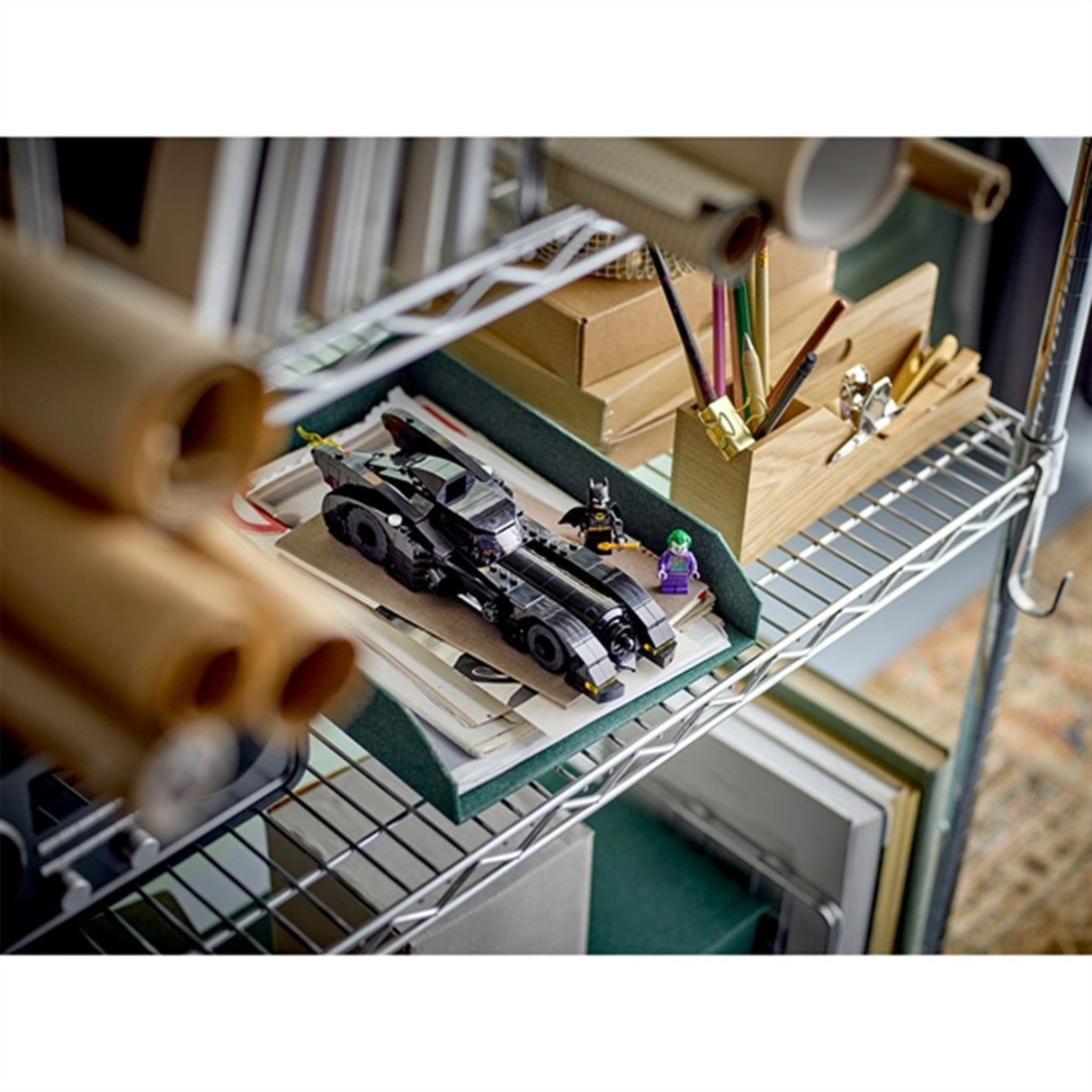 LEGO® Batman™ Batmobil: Batman™ mot Jokeren 5