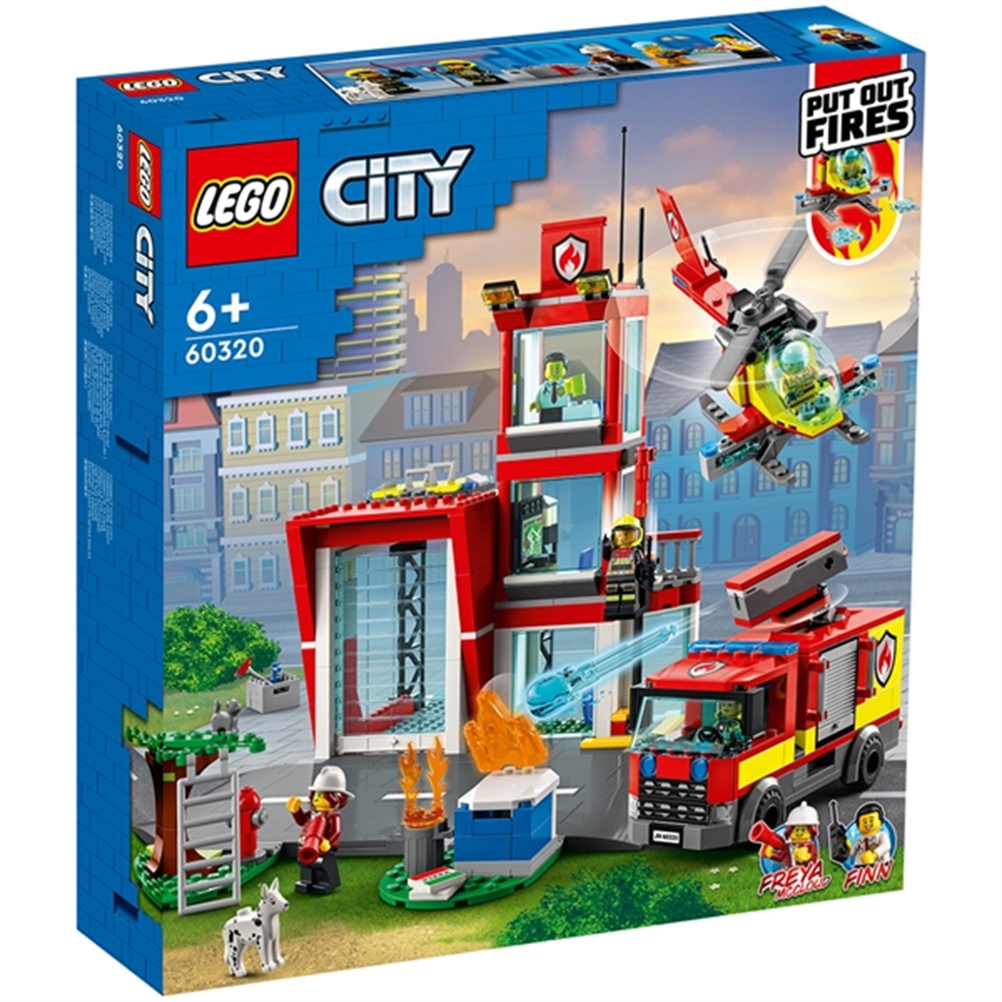 LEGO® City Brannstasjon