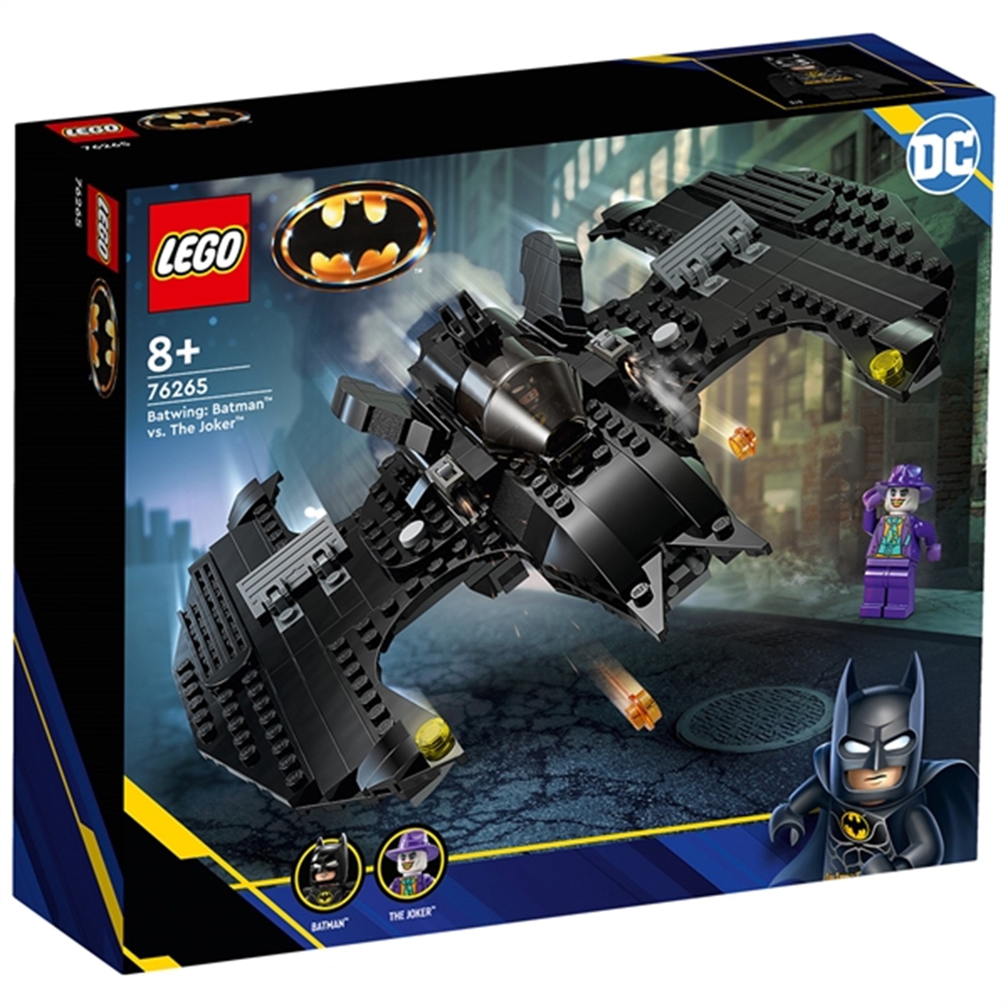 LEGO® Batman™ Batwing: Batman™ mot Jokeren