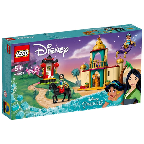 LEGO® Disney™ Sjasmin og Mulans Eventyr