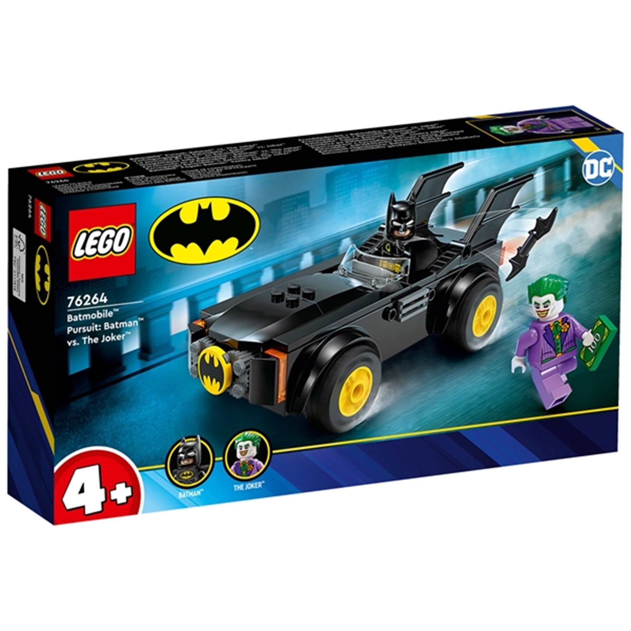 LEGO® Batman™ Batmobil-Jakt: Batman™ mot Jokeren