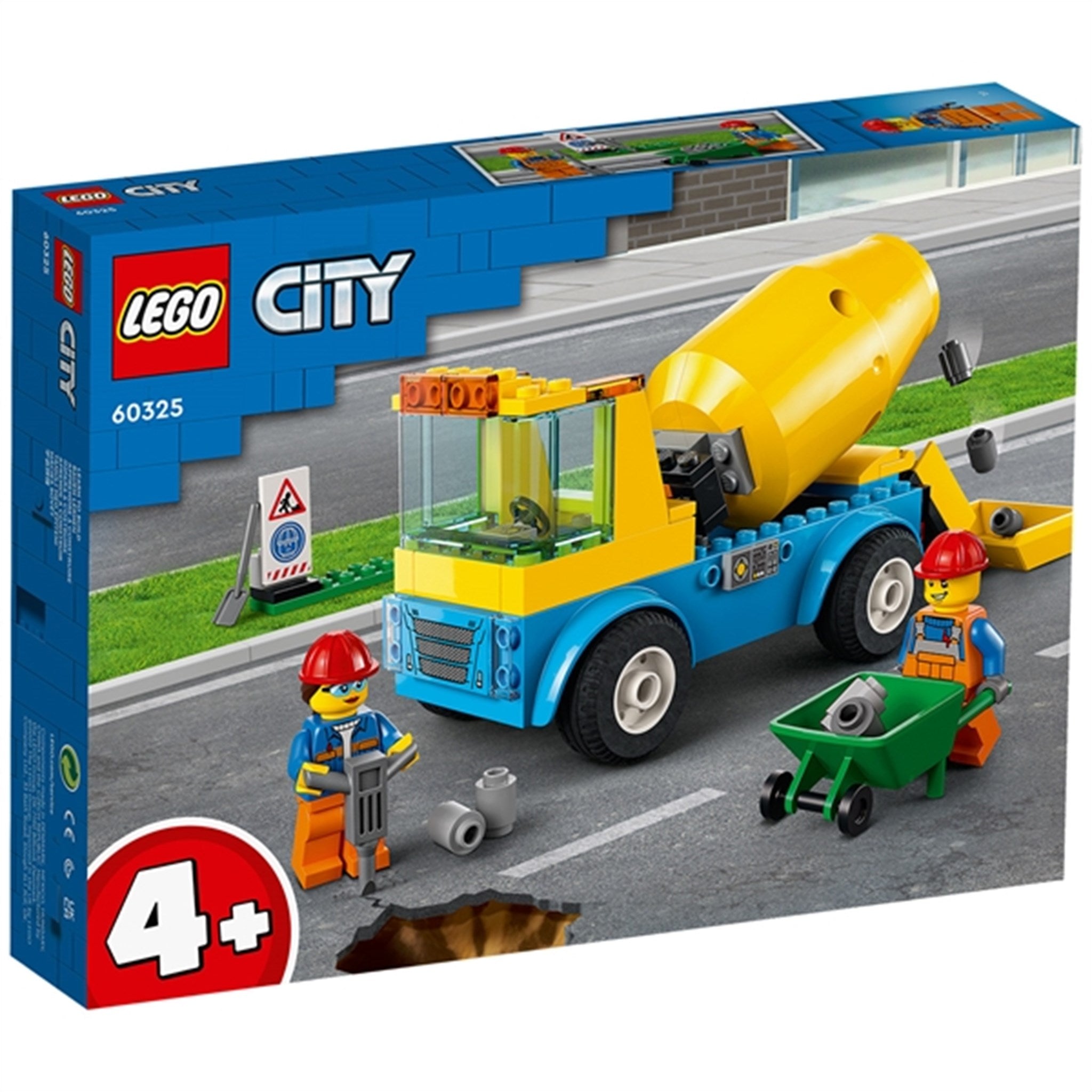 LEGO® City Betongblander