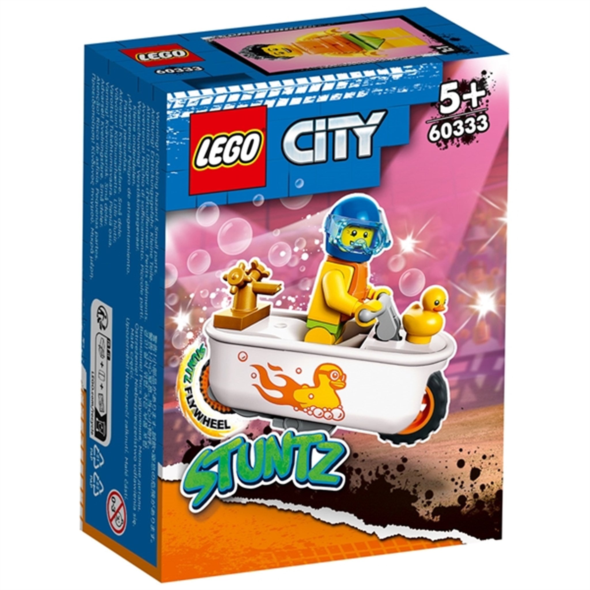 LEGO® City Badekarsykkel