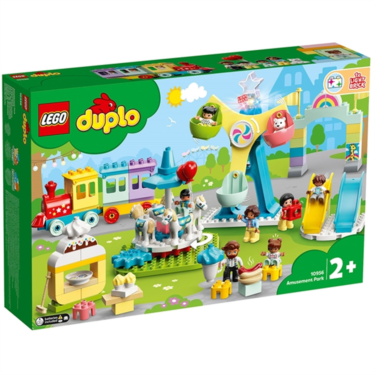 LEGO® DUPLO® Fornøyelsespark