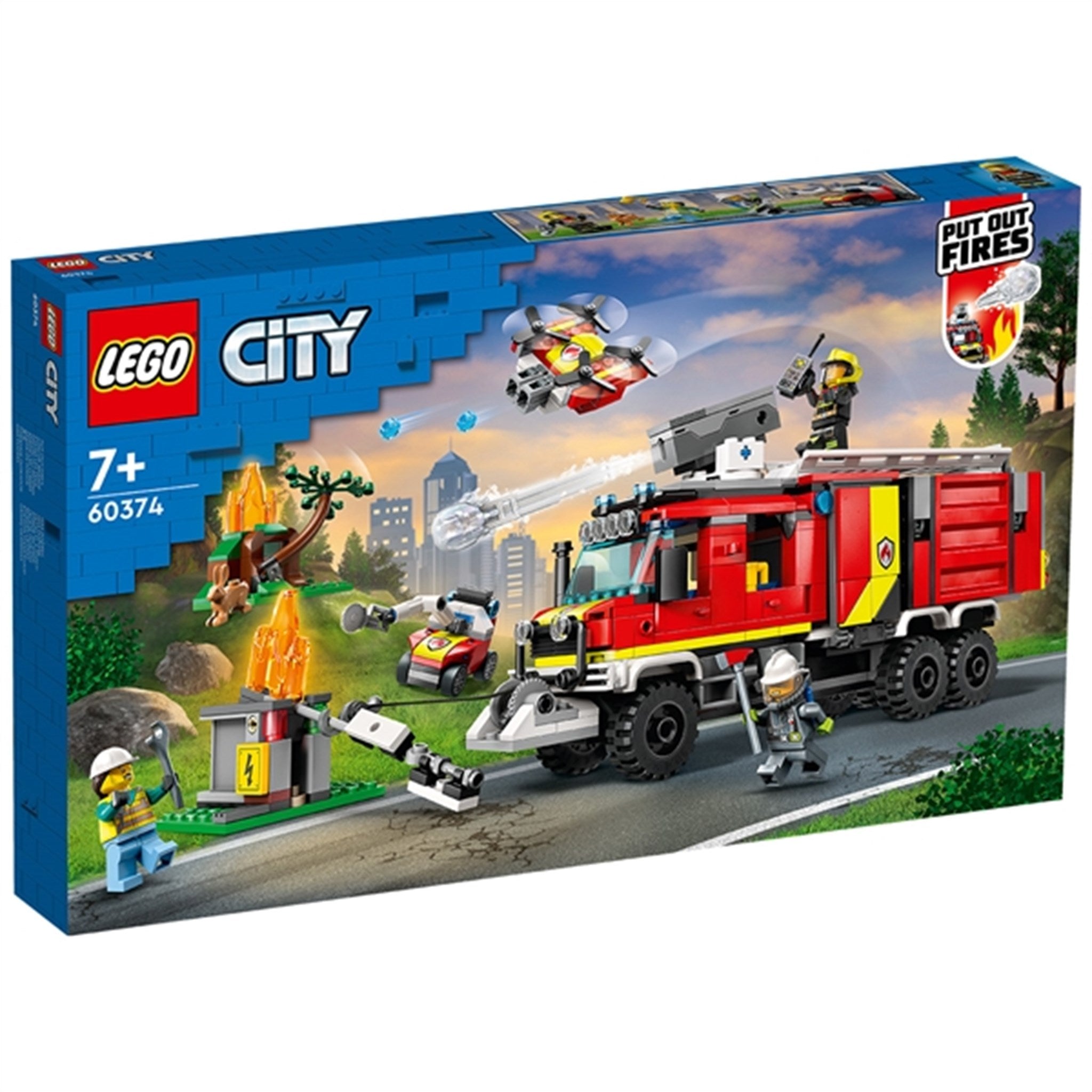 LEGO® City Brannvesenets Kommandobil