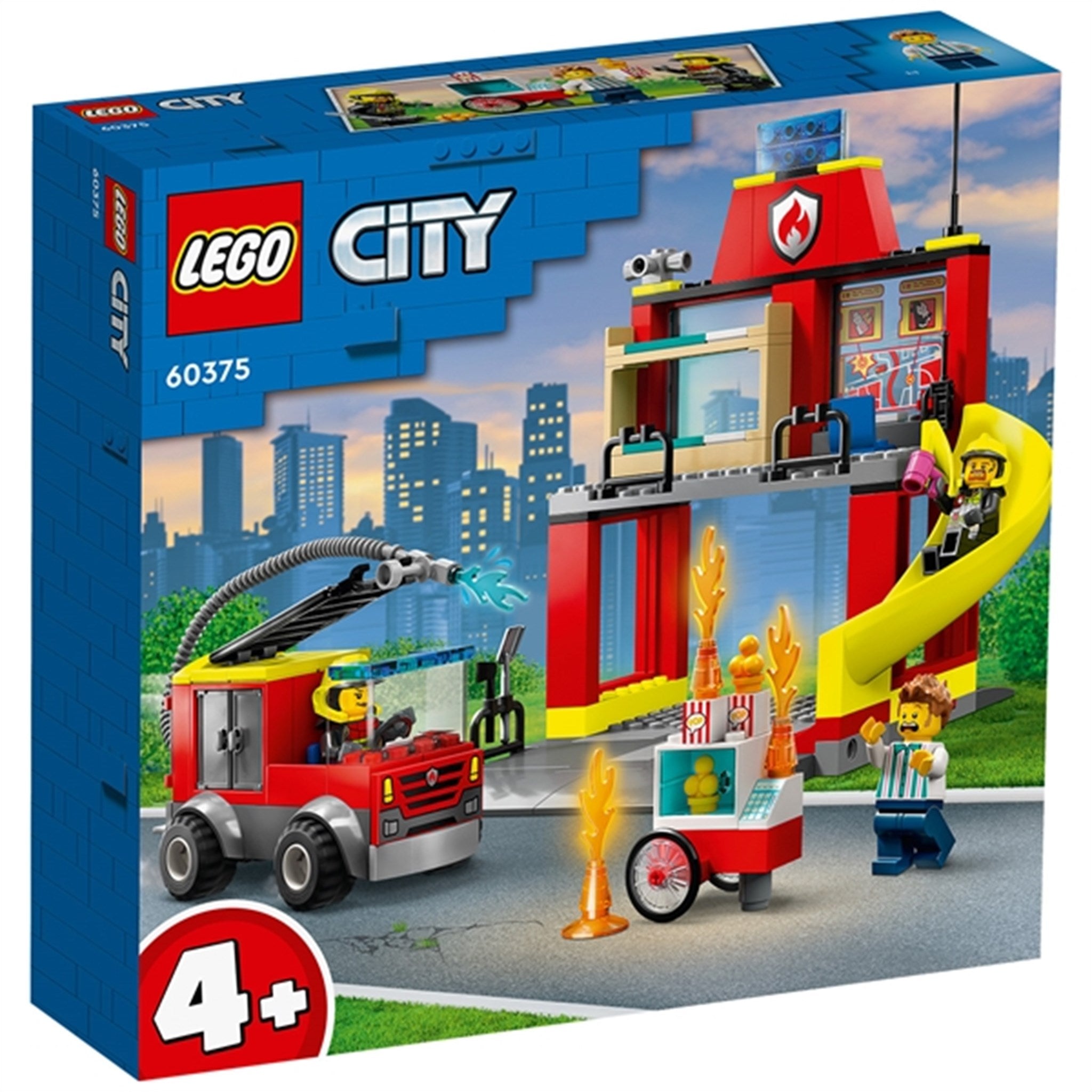 LEGO® City Brannstasjon og Brannbil