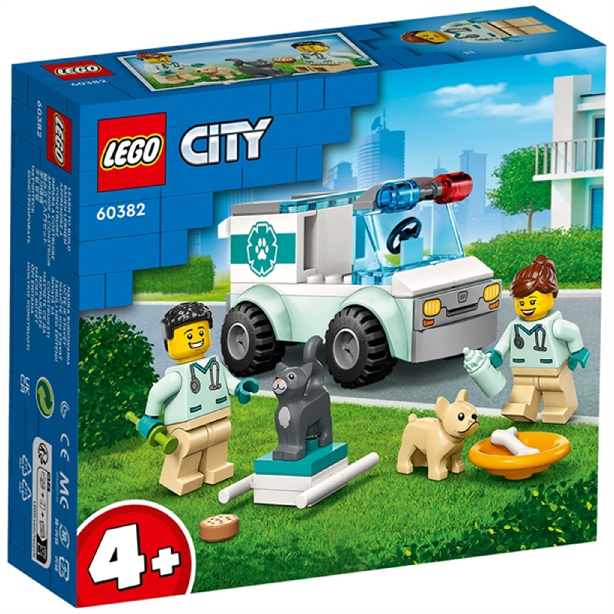 LEGO® City Dyrelegebil