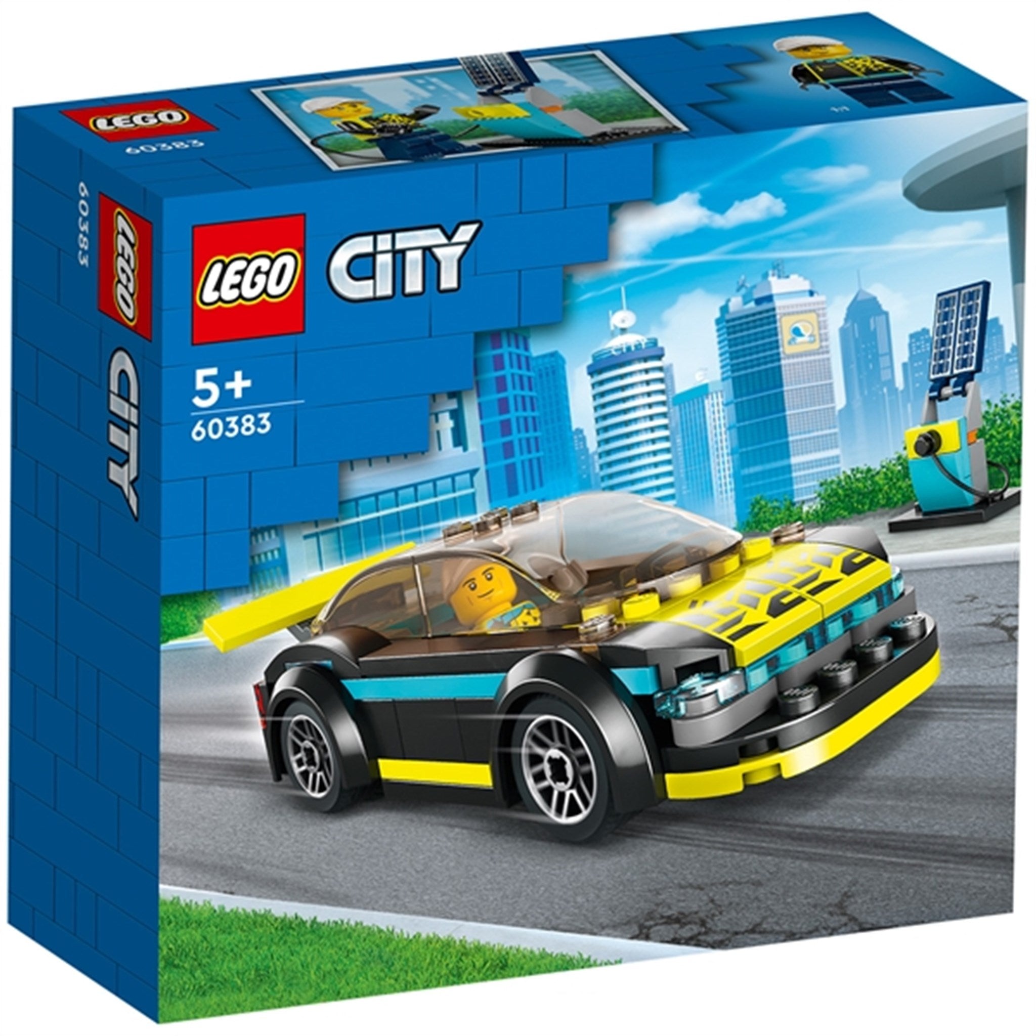 LEGO® City Elektrisk racerbil