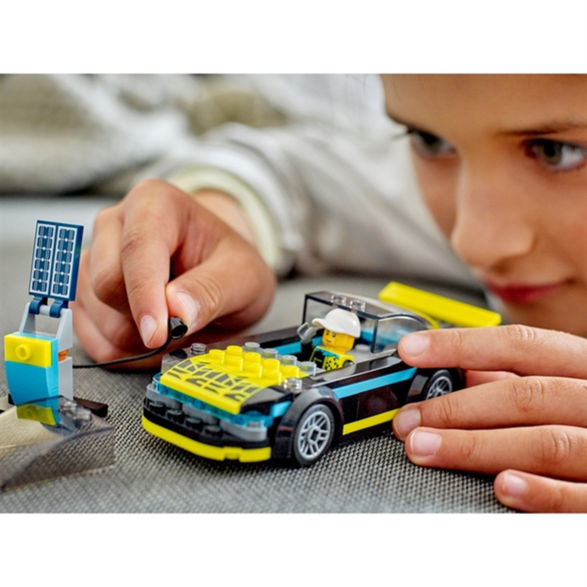 LEGO® City Elektrisk racerbil 2