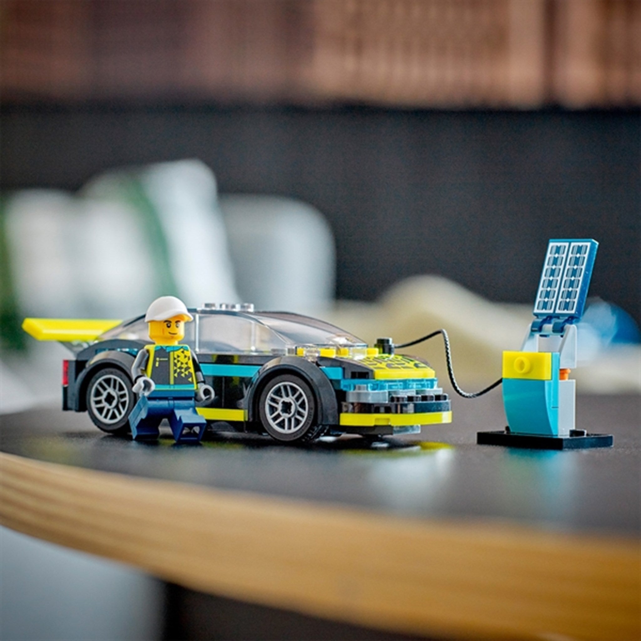 LEGO® City Elektrisk racerbil 5